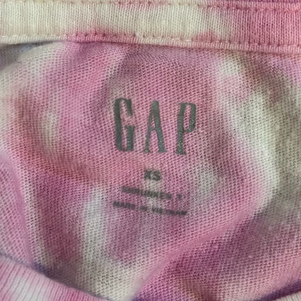 Gap tie dye rainbow tee - Thumbnail 3