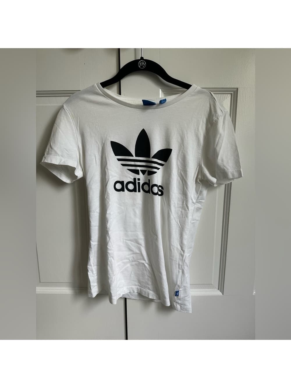 Adidas Logo White T-shirt - Thumbnail 2