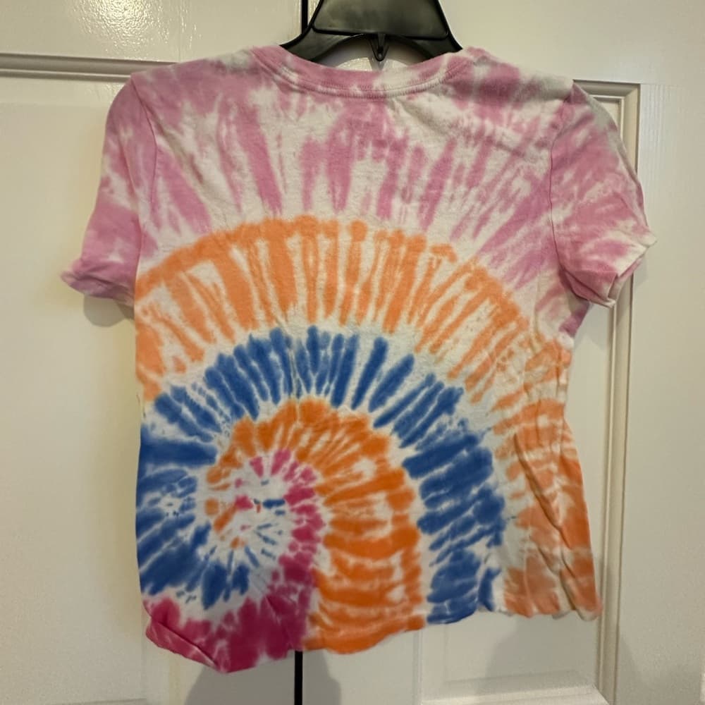 Gap tie dye rainbow tee - Thumbnail 2