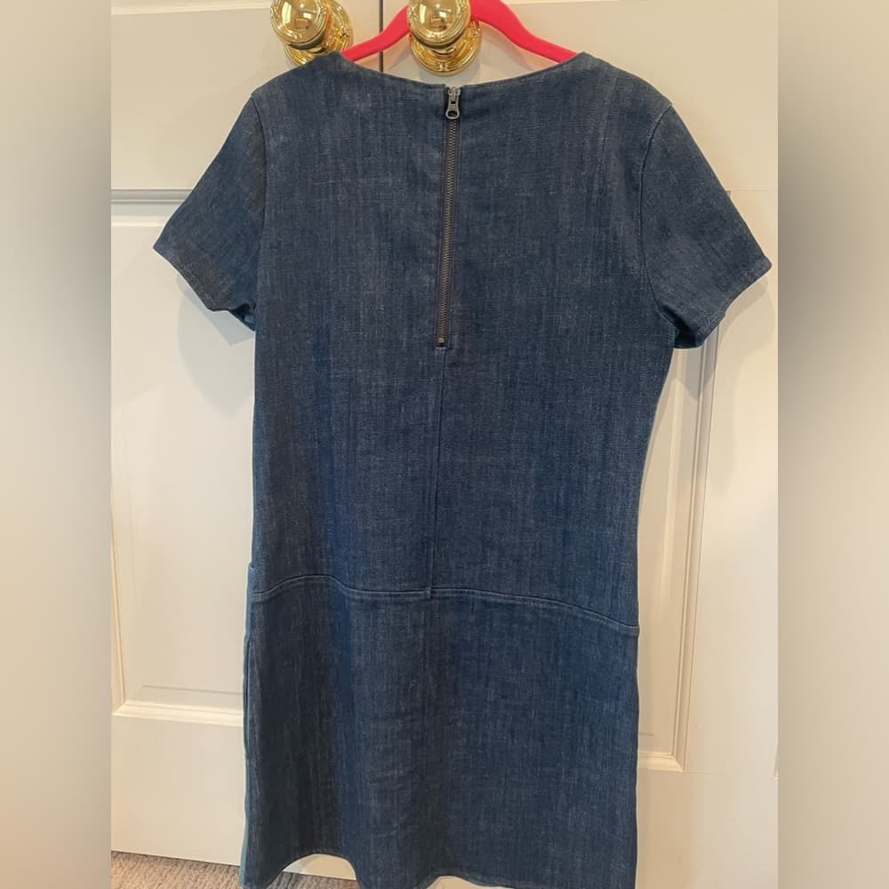 J Brand Shift Denim Dress - Thumbnail 6