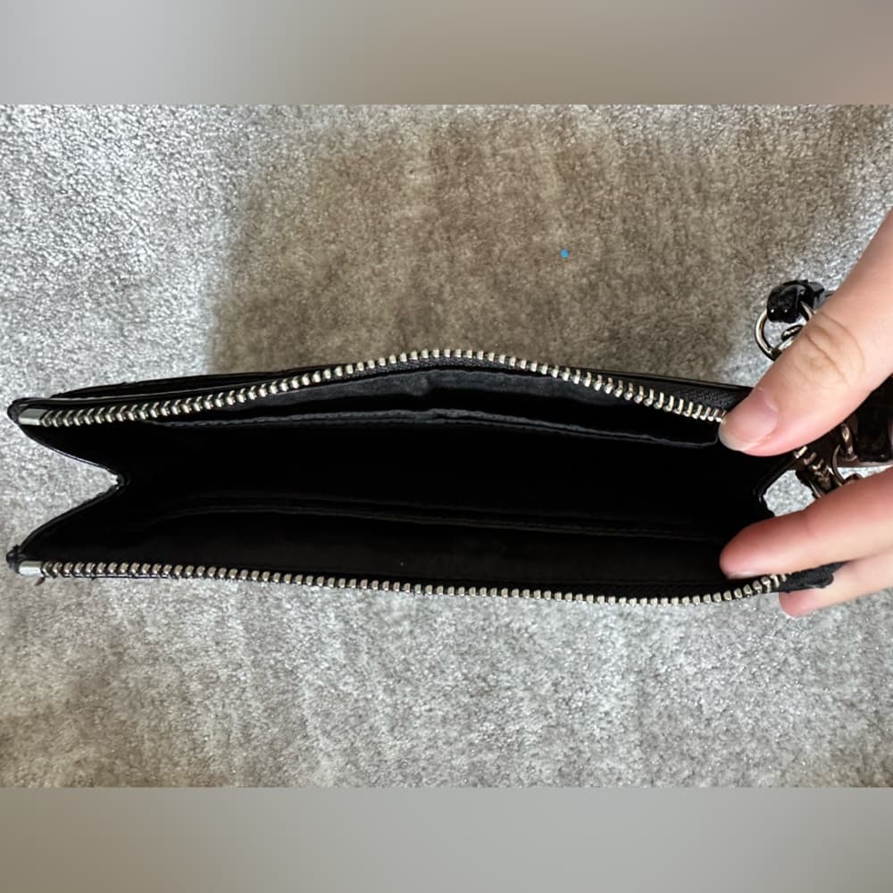 Coach Patten leather quilted look wristlet - Thumbnail 4