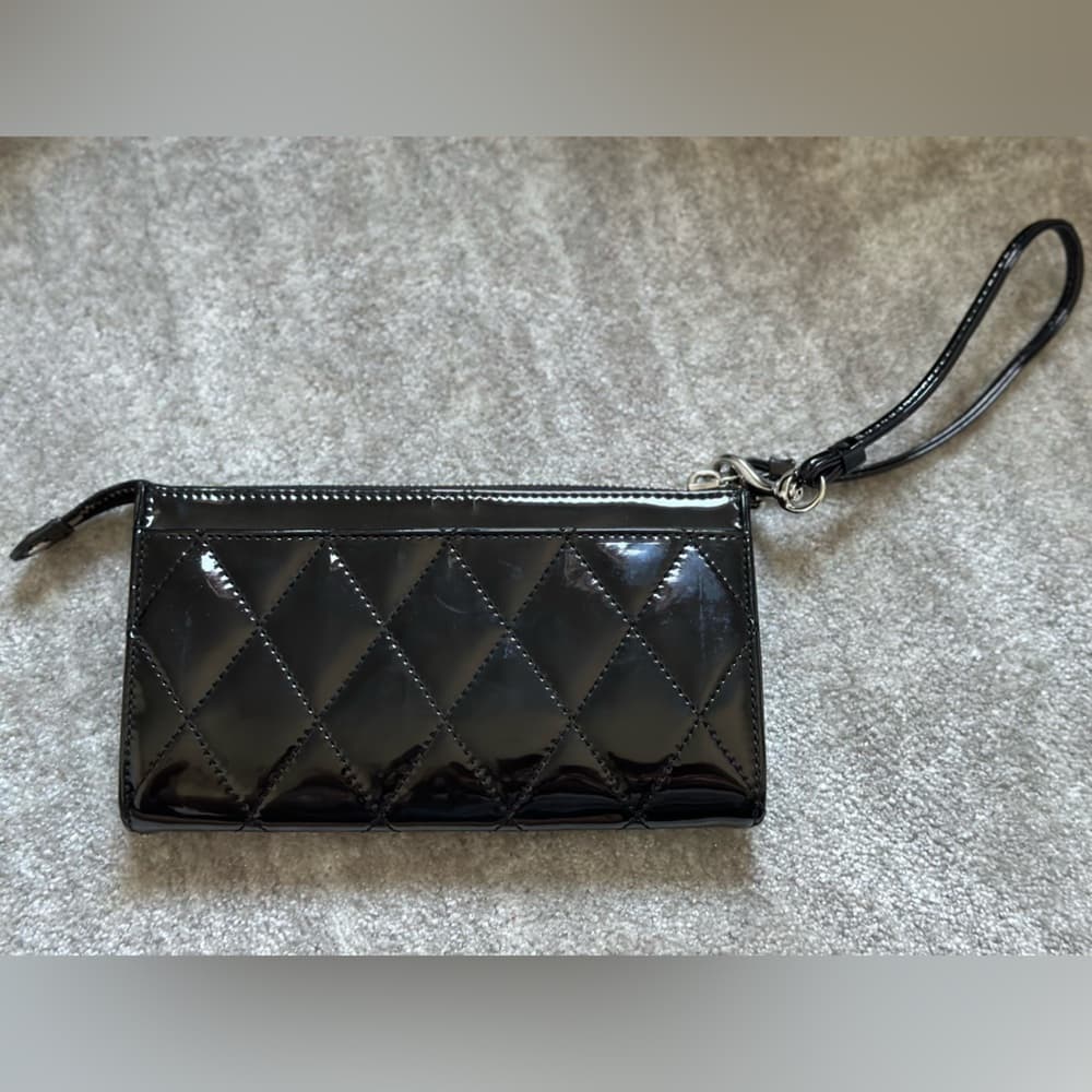 Coach Patten leather quilted look wristlet - Thumbnail 5