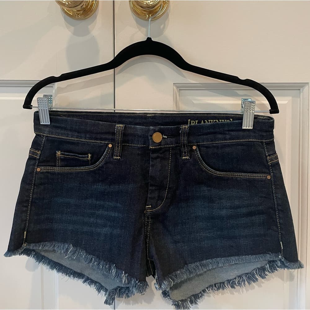 BlankNYC Denim Shorts Size 27 - Thumbnail 2