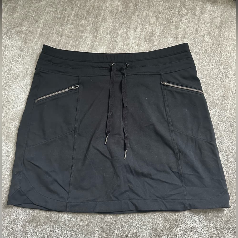Athleta Blank Mini Skirt With Shorts Attached - Thumbnail 3