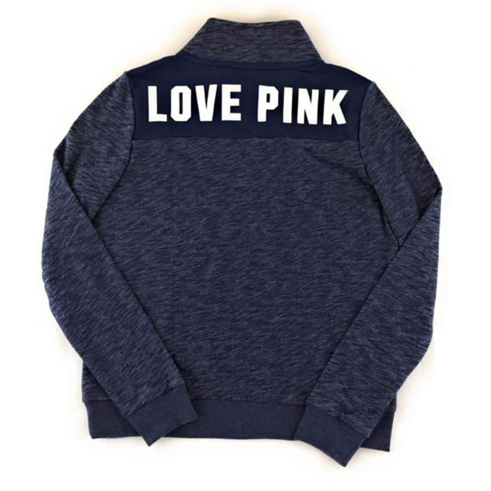 Victoria's Secret Pink Perfect Quarter Zip Sweatshirt - Thumbnail 2