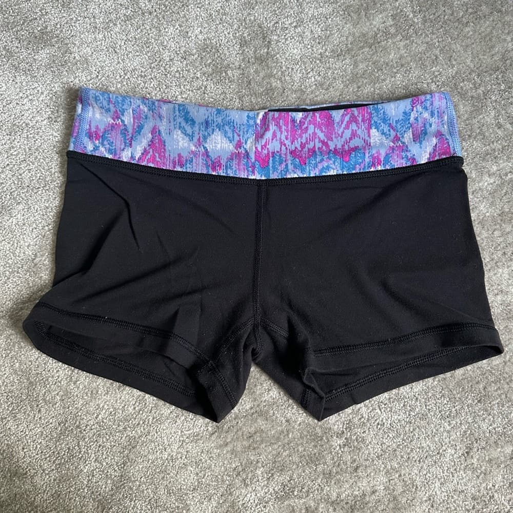 Iviva by Lululemom Black Shorts - Girls Size 12 - Thumbnail 5