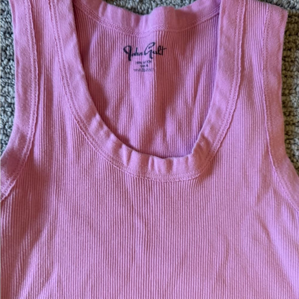 Brandy Melville Pink Tank Top - Thumbnail 2
