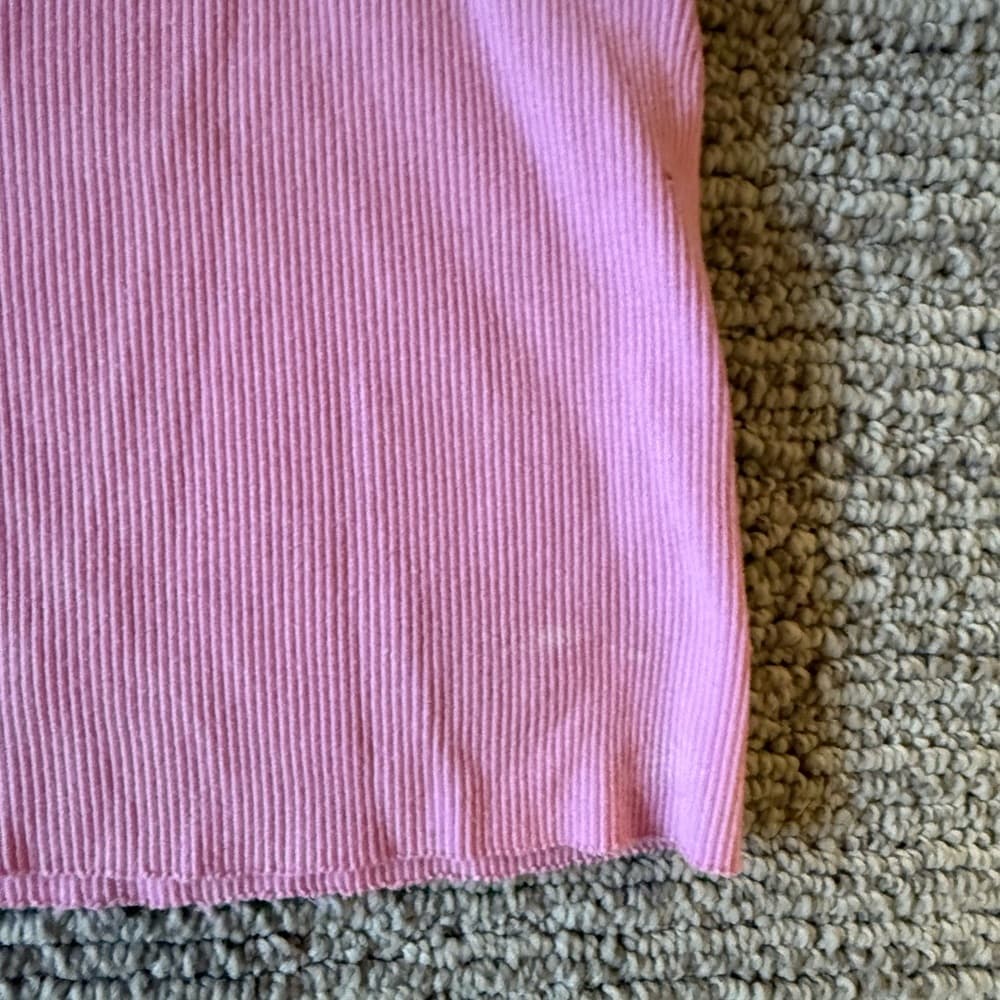 Brandy Melville Pink Tank Top - Thumbnail 3
