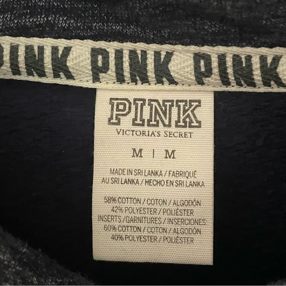Victoria's Secret Pink Perfect Quarter Zip Sweatshirt - Thumbnail 7