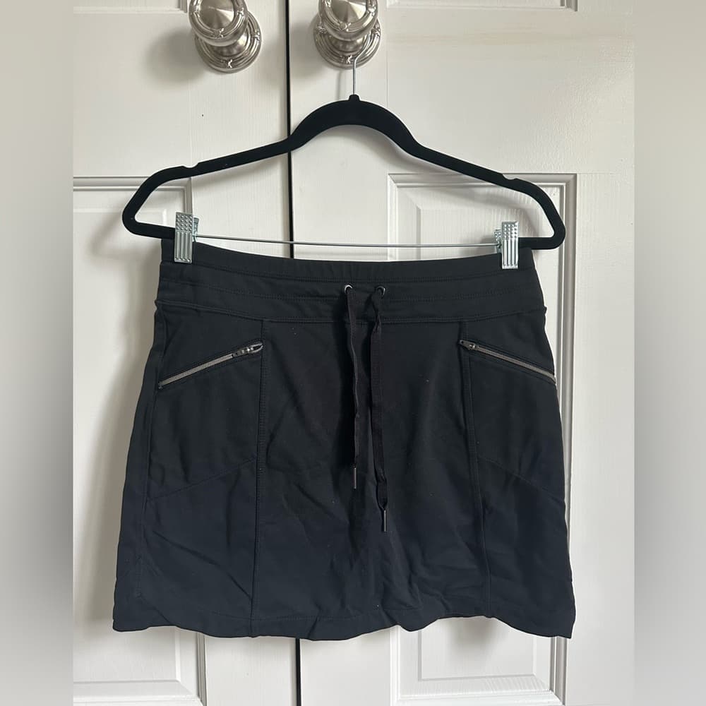 Athleta Blank Mini Skirt With Shorts Attached - Thumbnail 2
