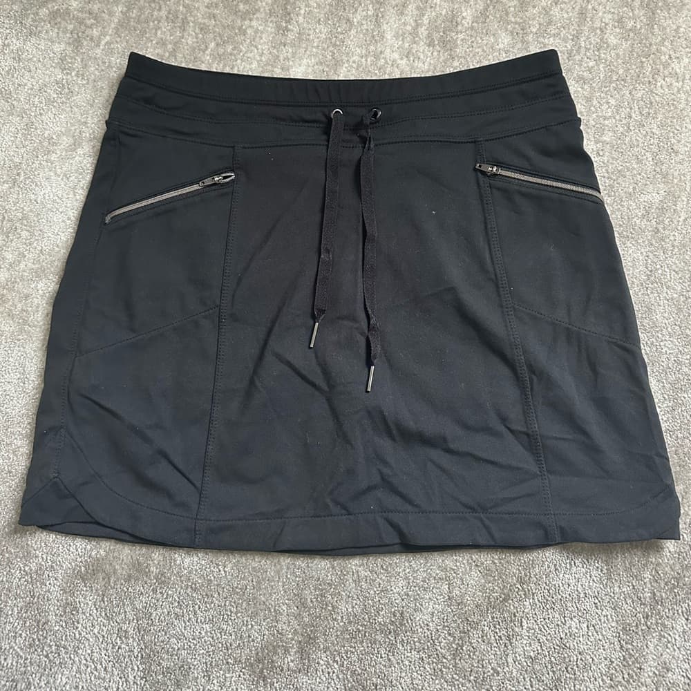 Athleta Blank Mini Skirt With Shorts Attached - Thumbnail 4