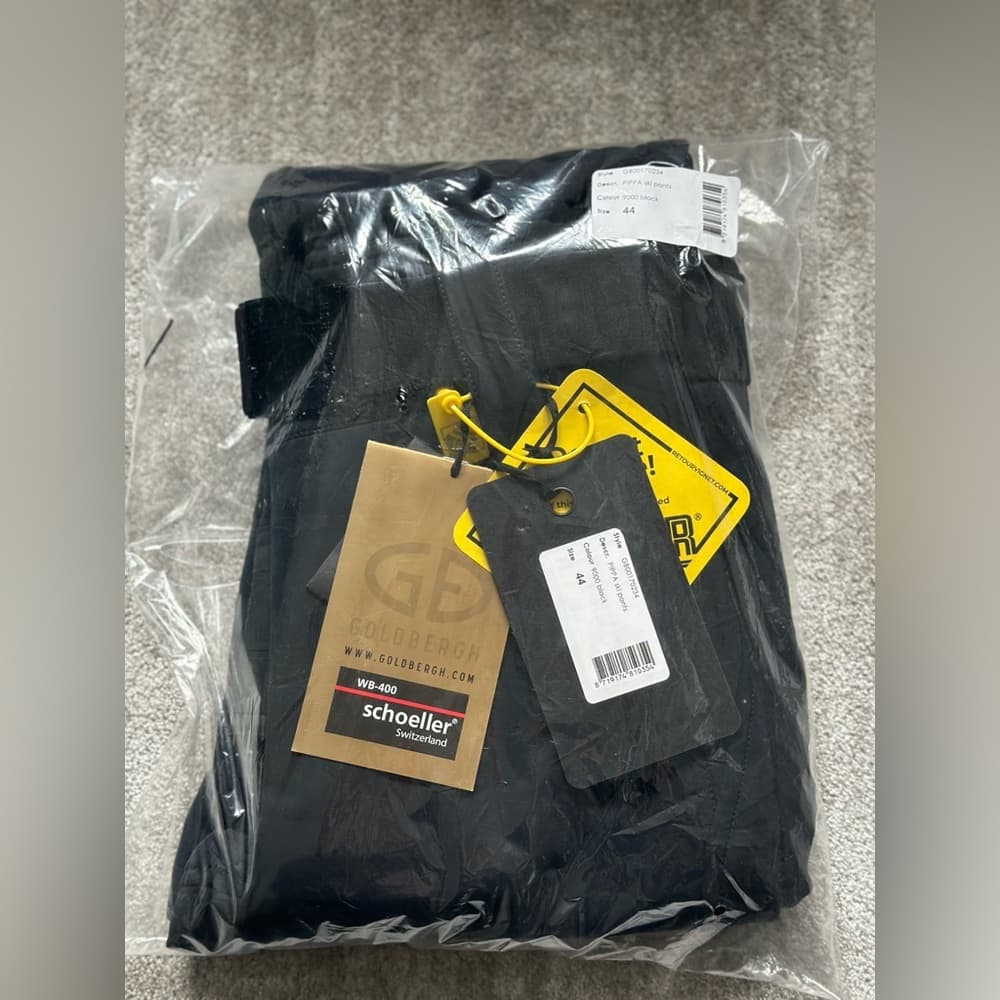 NWT Goldbergh Women's Pippa Ski Pants, Size XL (44) - Thumbnail 2