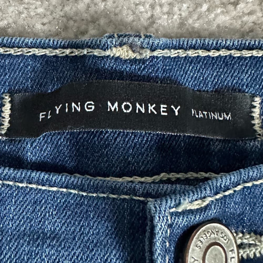 Flying Monkey Jeans with Rip Details - Thumbnail 9