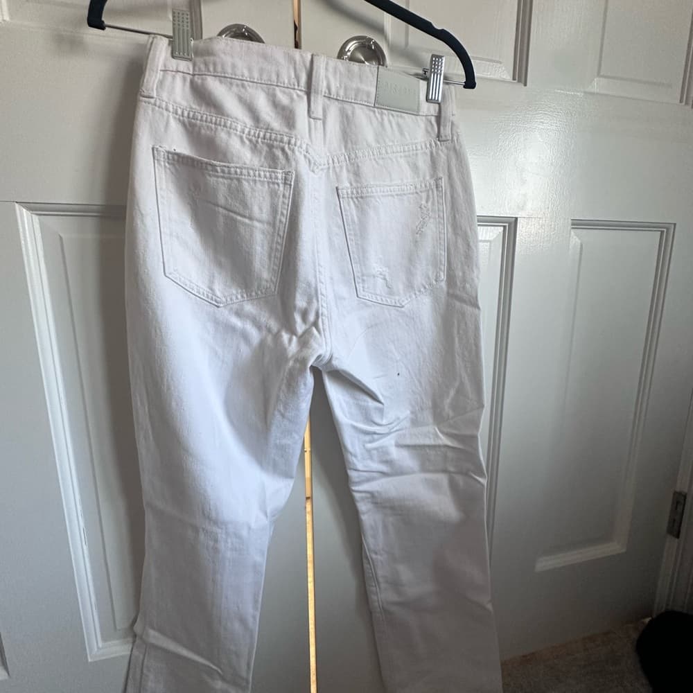Pistola White Denim Jeans - Thumbnail 2