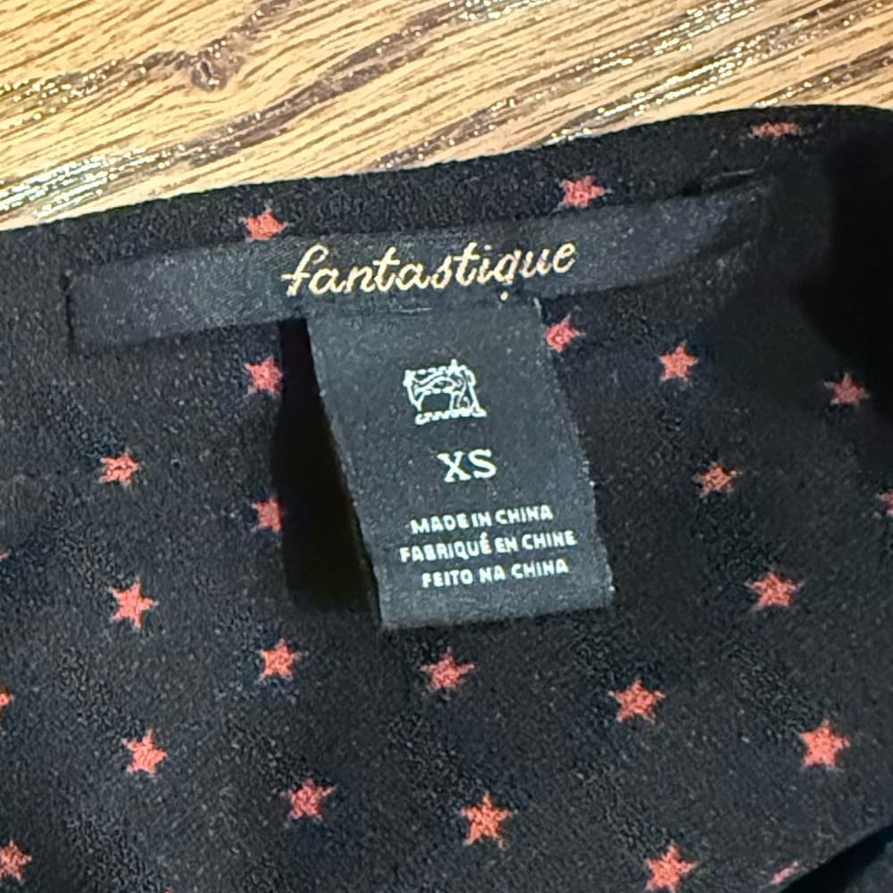 Scotch & Soda Black Dress with Red Dots - Thumbnail 7