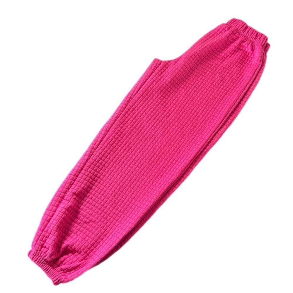 Princess Polly Women's Pink Waffle Knit Bottoms Set - Thumbnail 5