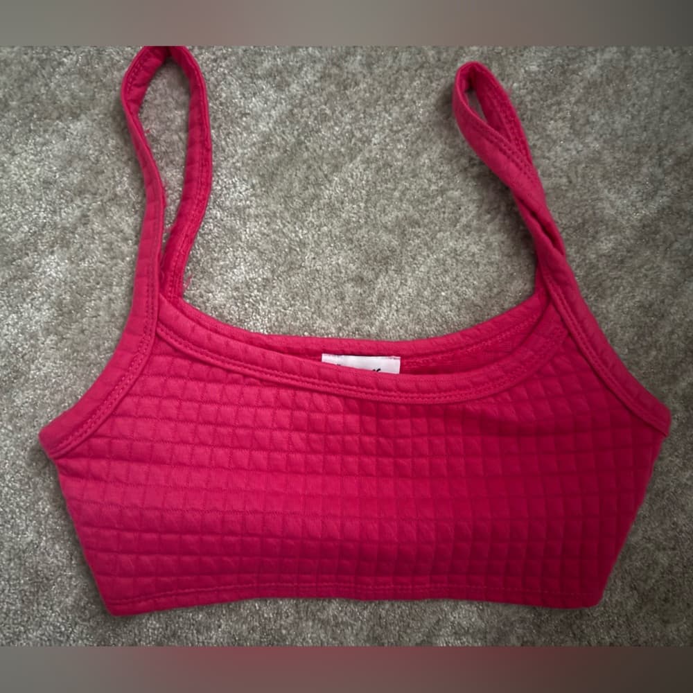 Princess Polly Women's Pink Waffle Knit Bottoms Set - Thumbnail 3
