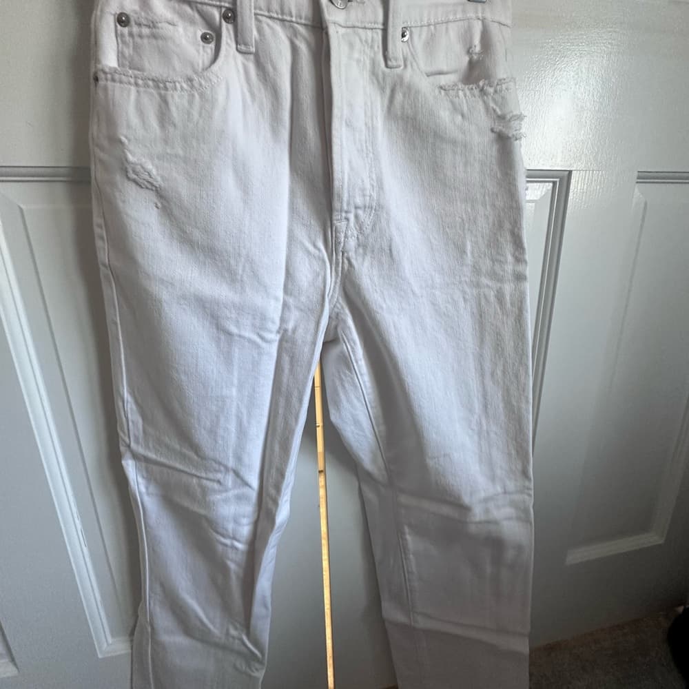 Pistola White Denim Jeans - Thumbnail 4