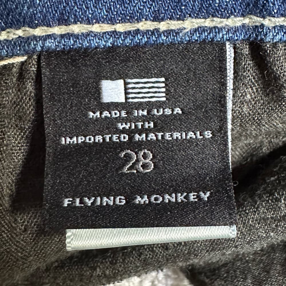 Flying Monkey Jeans with Rip Details - Thumbnail 8