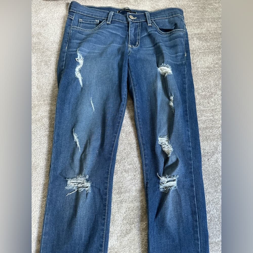 Flying Monkey Jeans with Rip Details - Thumbnail 4