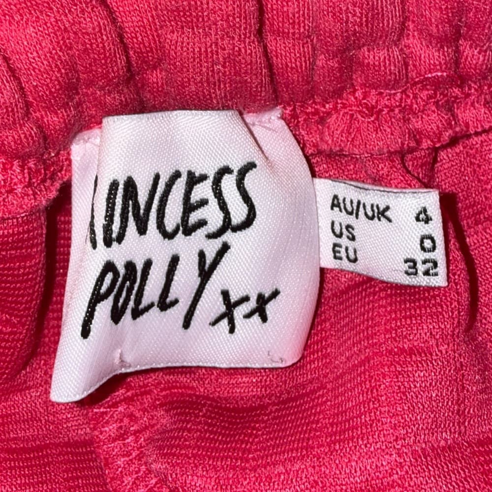 Princess Polly Women's Pink Waffle Knit Bottoms Set - Thumbnail 7