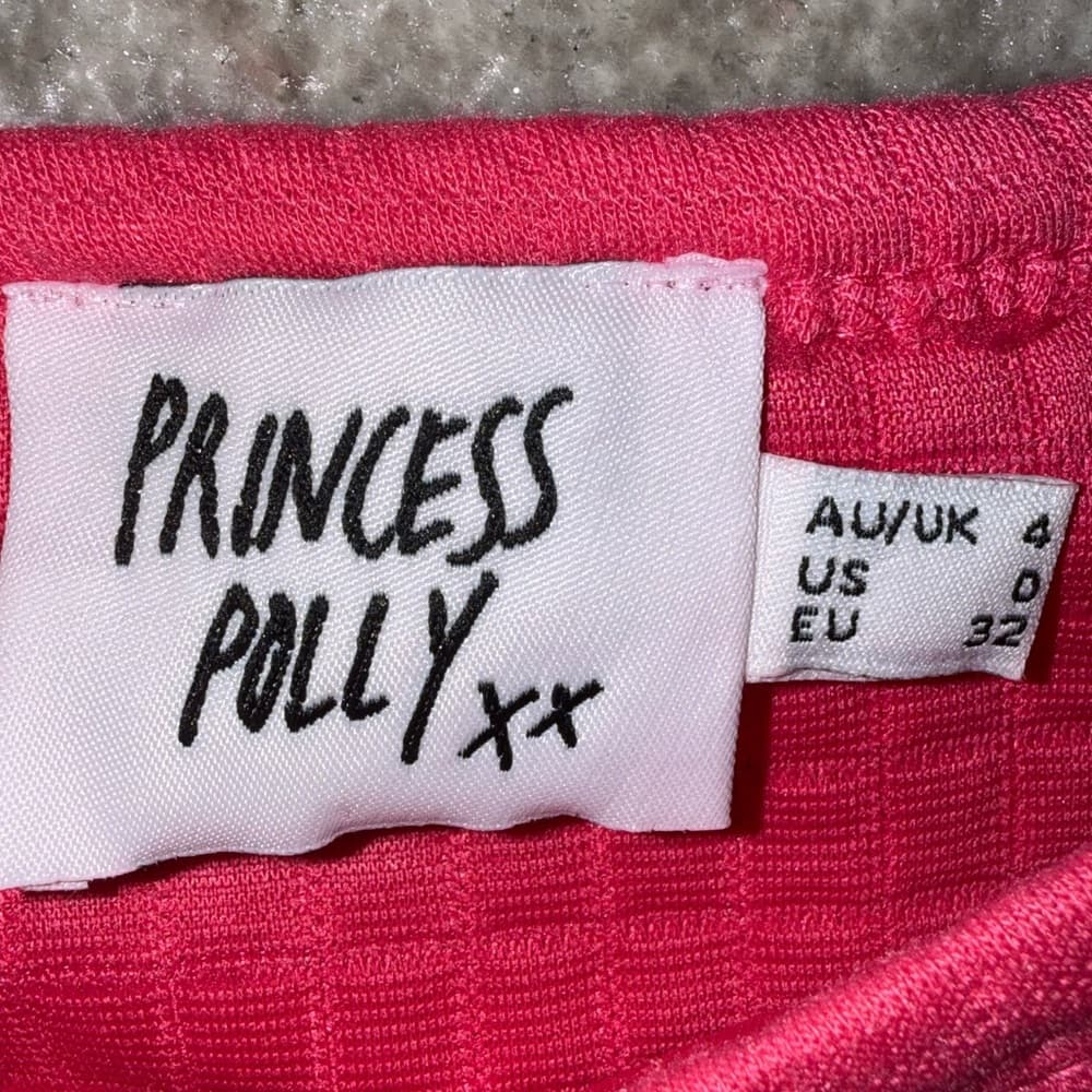Princess Polly Women's Pink Waffle Knit Bottoms Set - Thumbnail 6