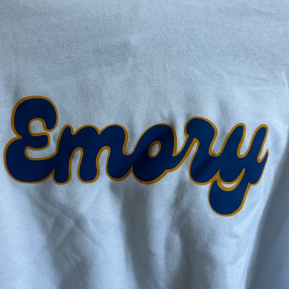 Emory Cropped White Hoodie - Thumbnail 3