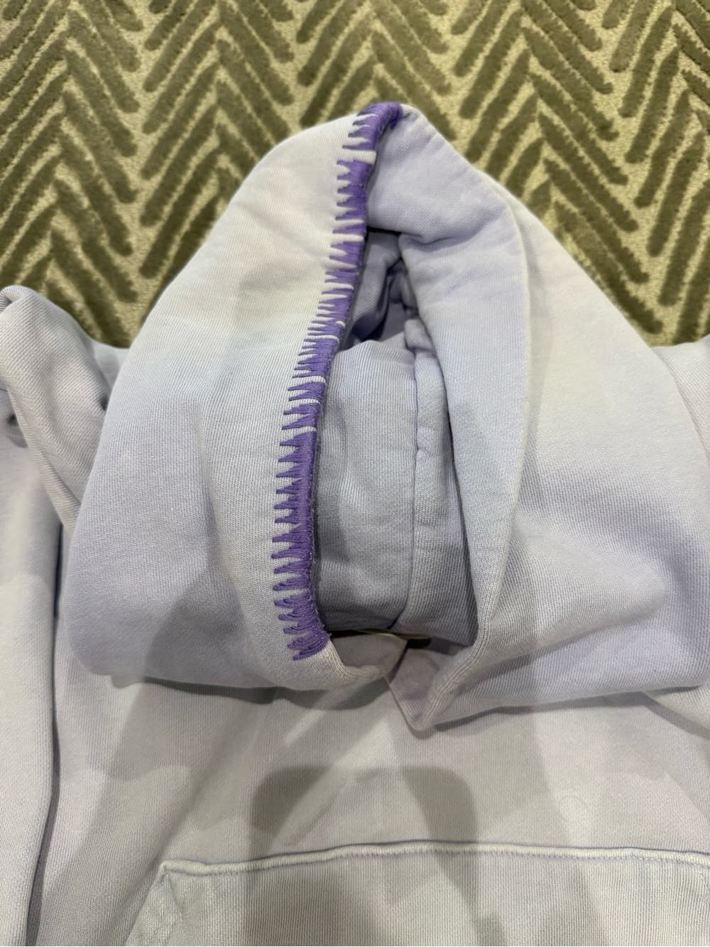 Madhappy Lavender Pullover Hoodie - Light Purple - Thumbnail 3