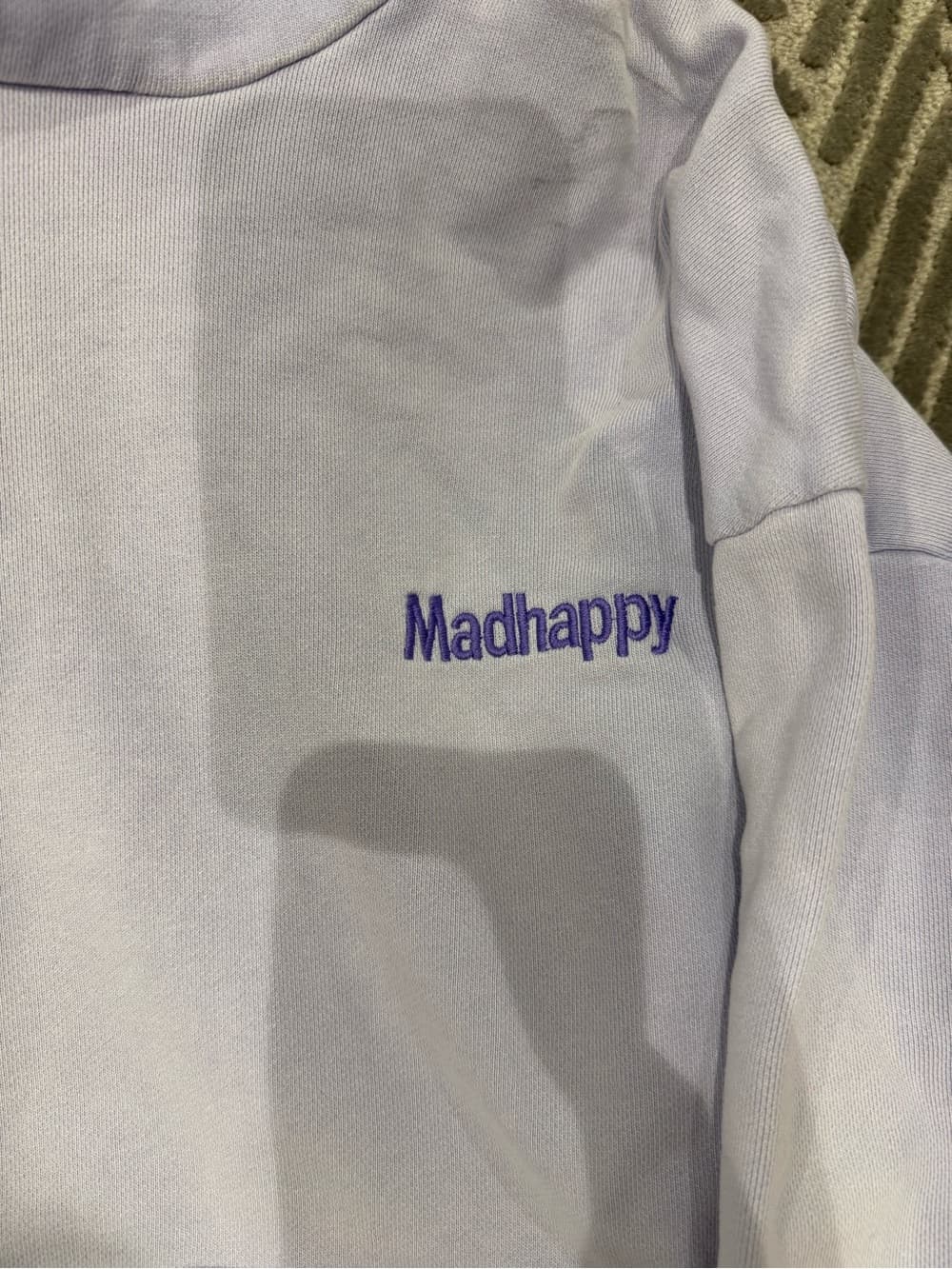 Madhappy Lavender Pullover Hoodie - Light Purple - Thumbnail 2