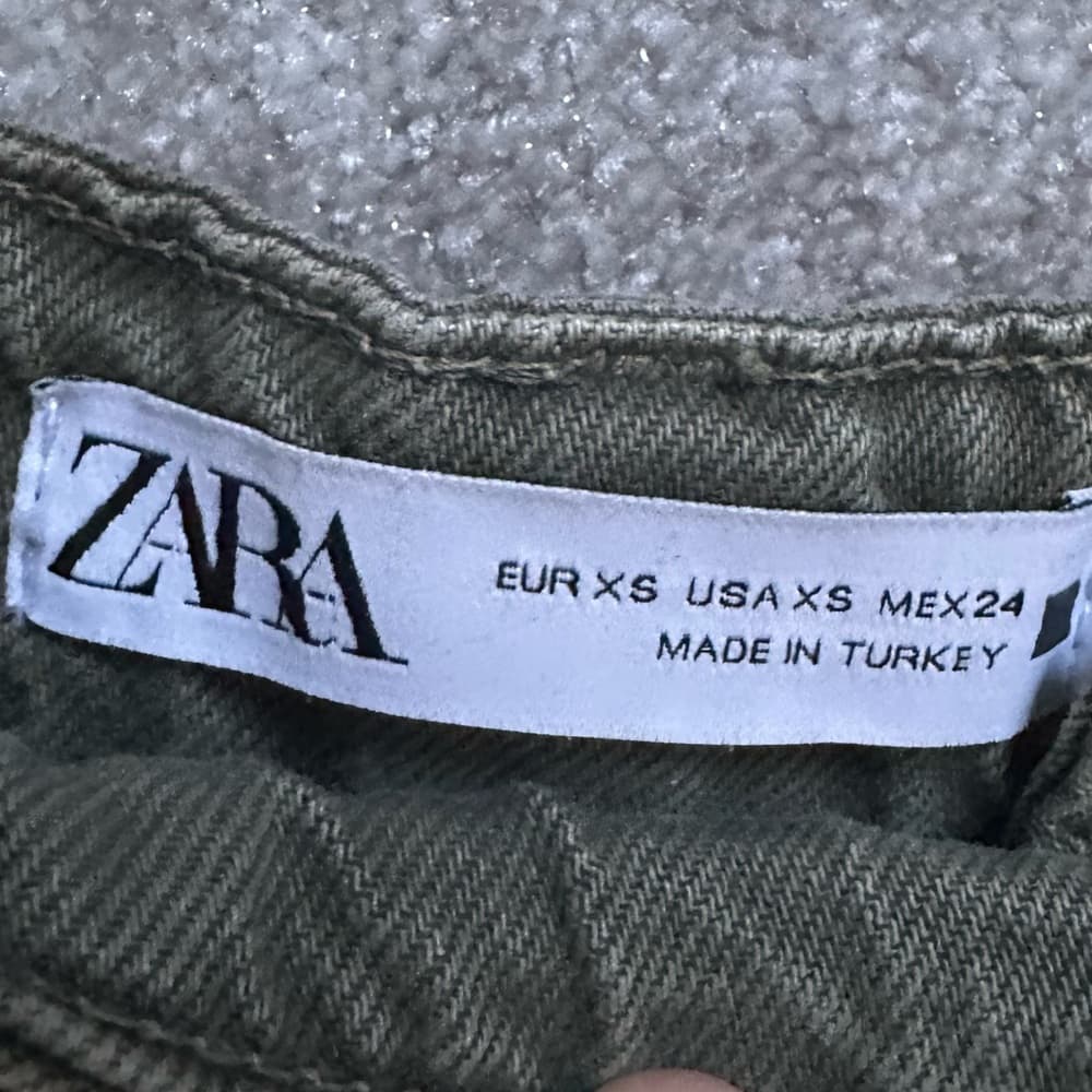 Zara green skort - Thumbnail 4
