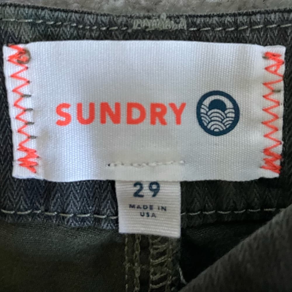 Sundry Camo Shorts - Size 29 - Thumbnail 7