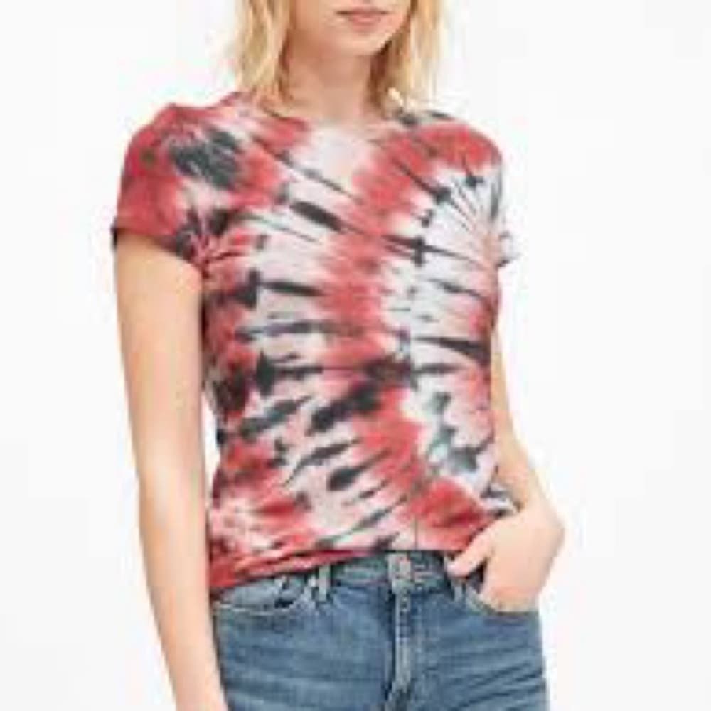 Banana Republic tie dye shirt, Size Small - Thumbnail 5