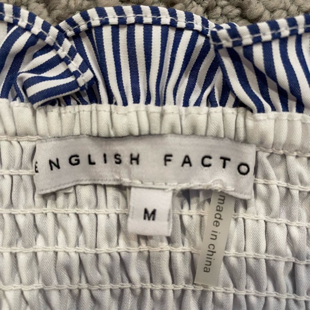 Gorgeous English factory skirt - Thumbnail 2
