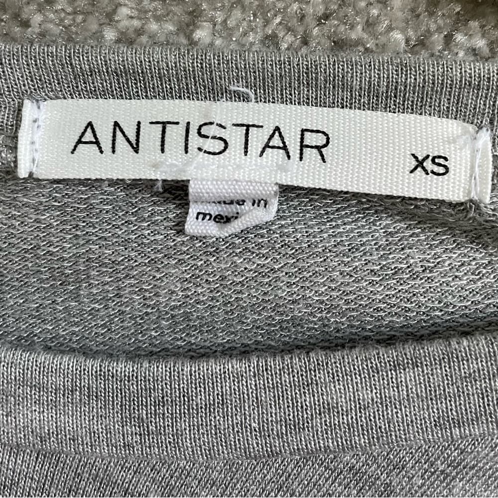 Antistar Gray Ruched Side Dress - Thumbnail 4