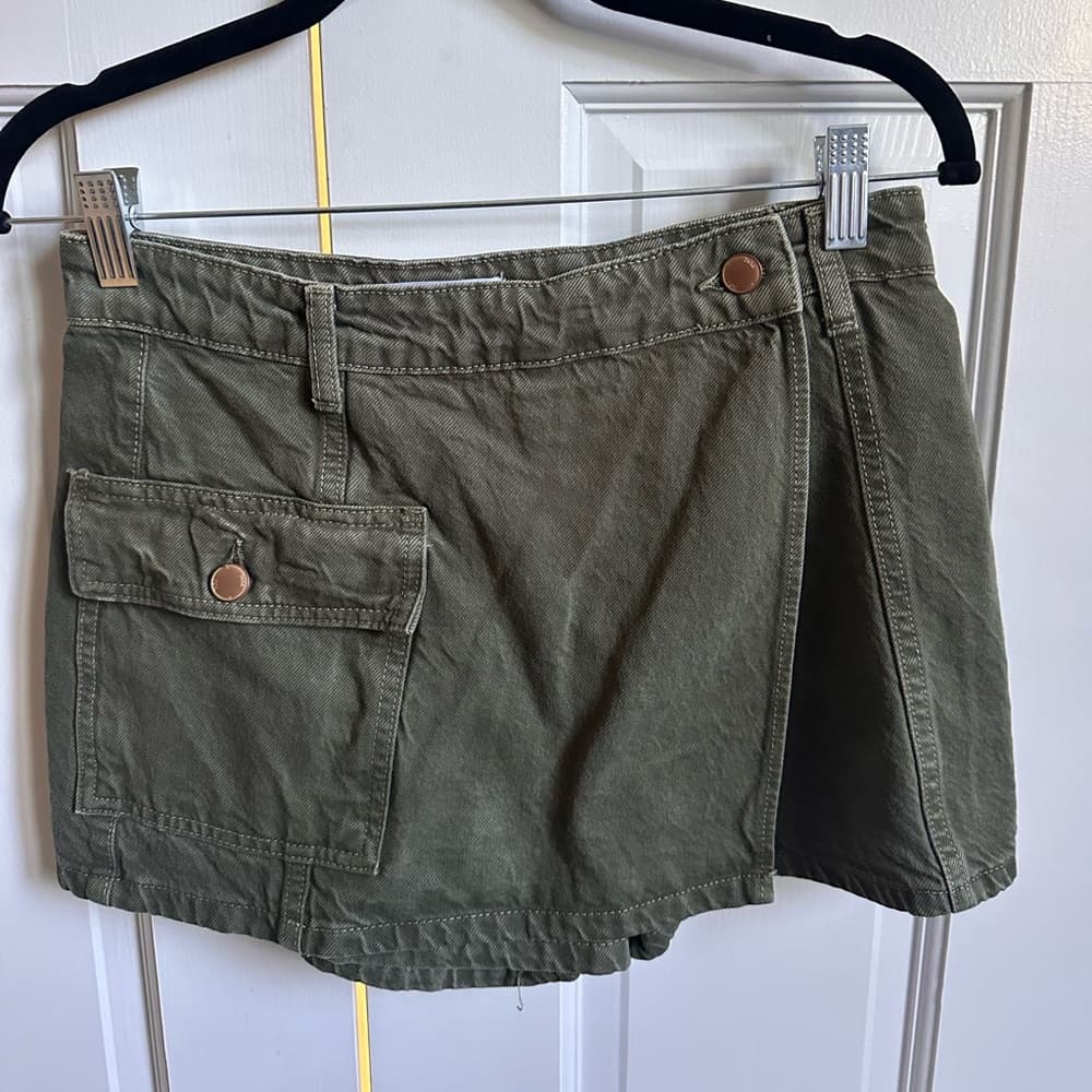 Zara green skort - Thumbnail 2