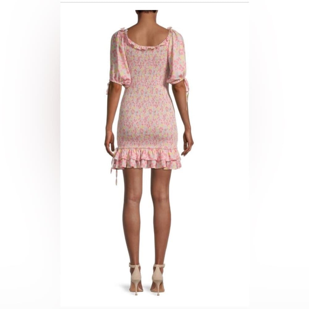 NWT 70/21 Smocked mini dress - Thumbnail 4
