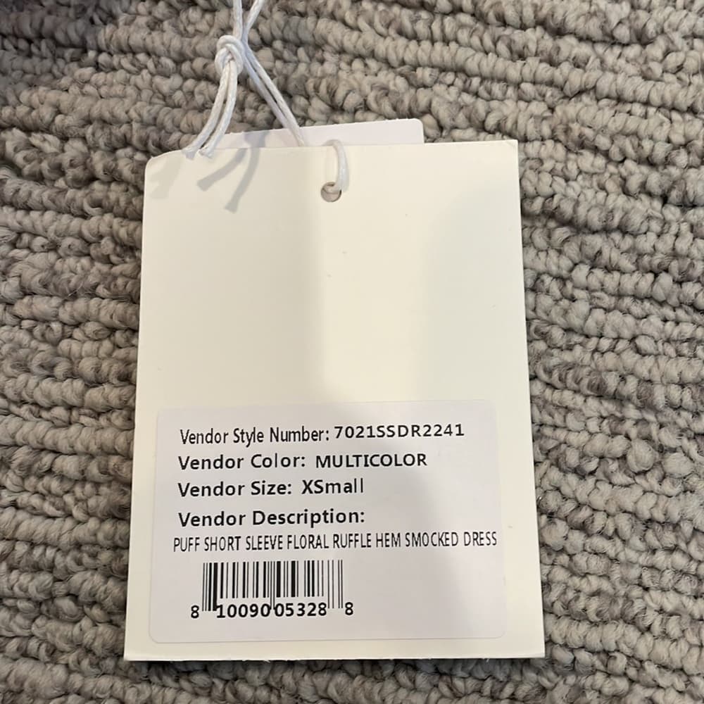 NWT 70/21 Smocked mini dress - Thumbnail 10