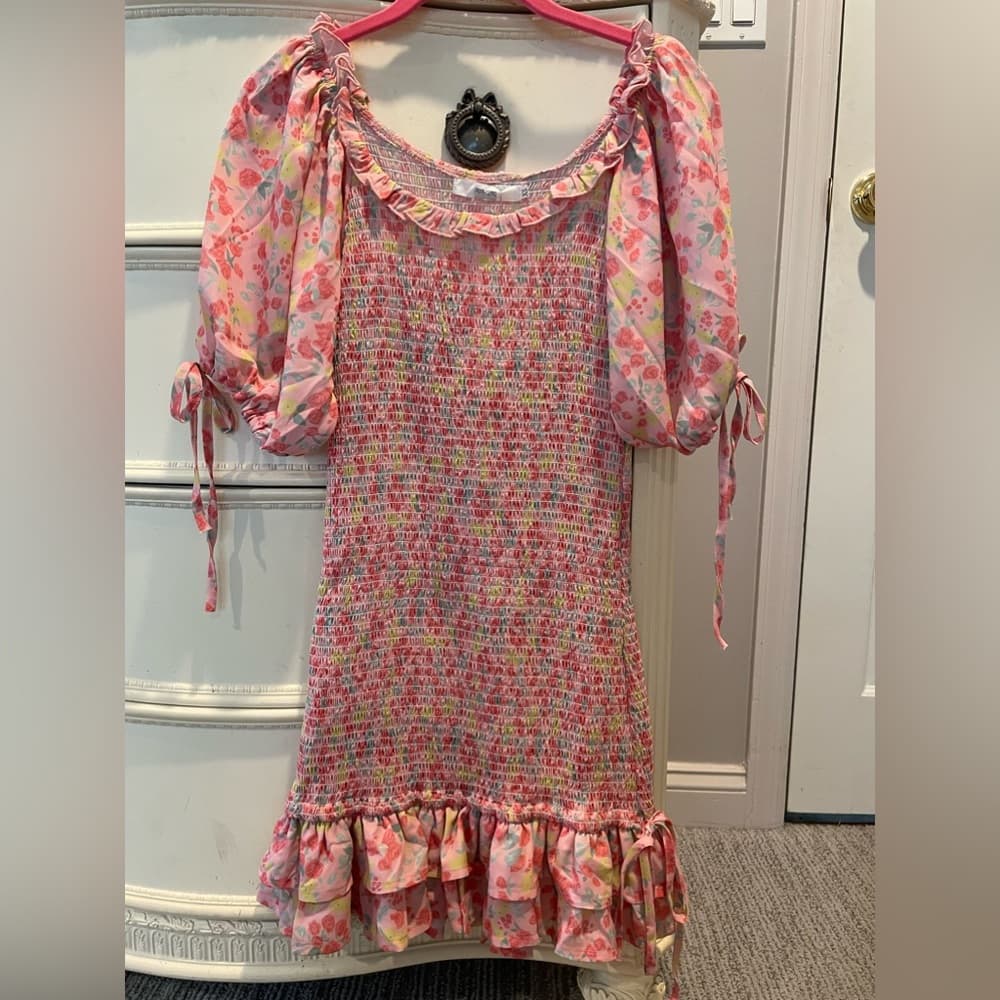 NWT 70/21 Smocked mini dress - Thumbnail 8