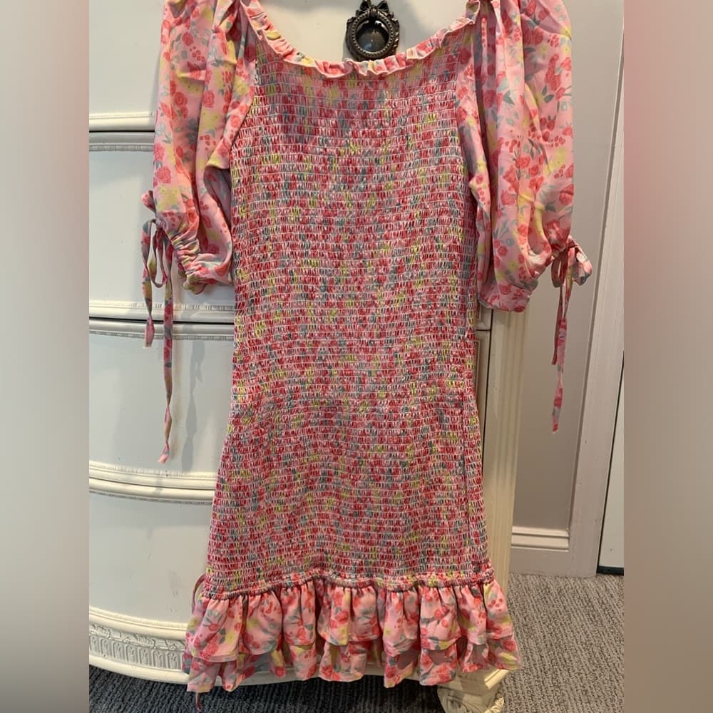 NWT 70/21 Smocked mini dress - Thumbnail 3