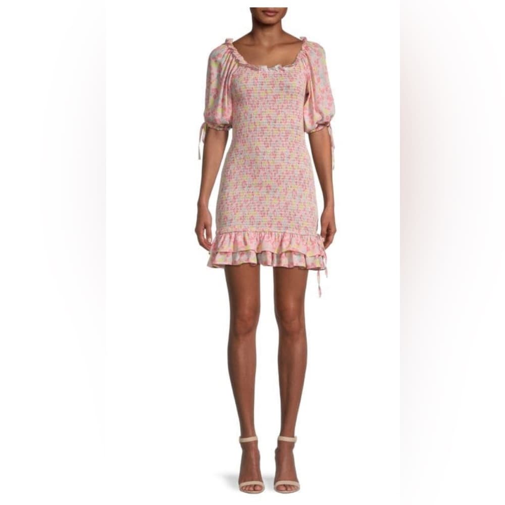 NWT 70/21 Smocked mini dress - Thumbnail 6