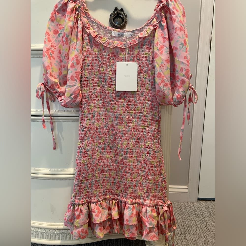 NWT 70/21 Smocked mini dress - Thumbnail 7