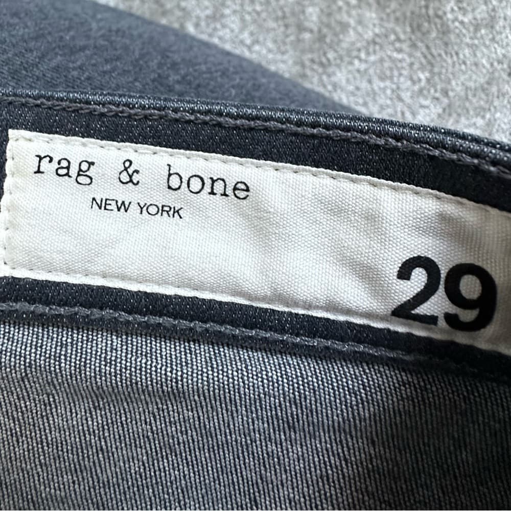 Rag & Bone Denim Mini Skirt - Thumbnail 3
