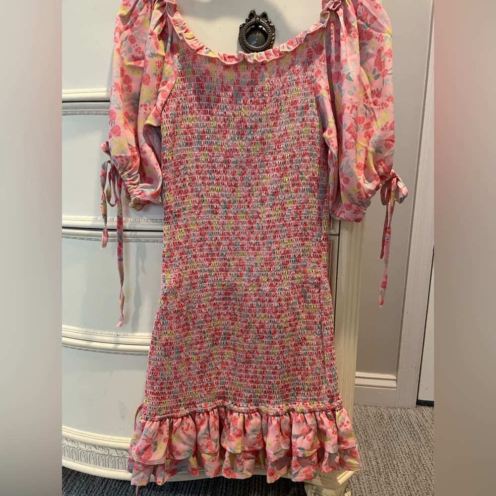 NWT 70/21 Smocked mini dress - Thumbnail 9
