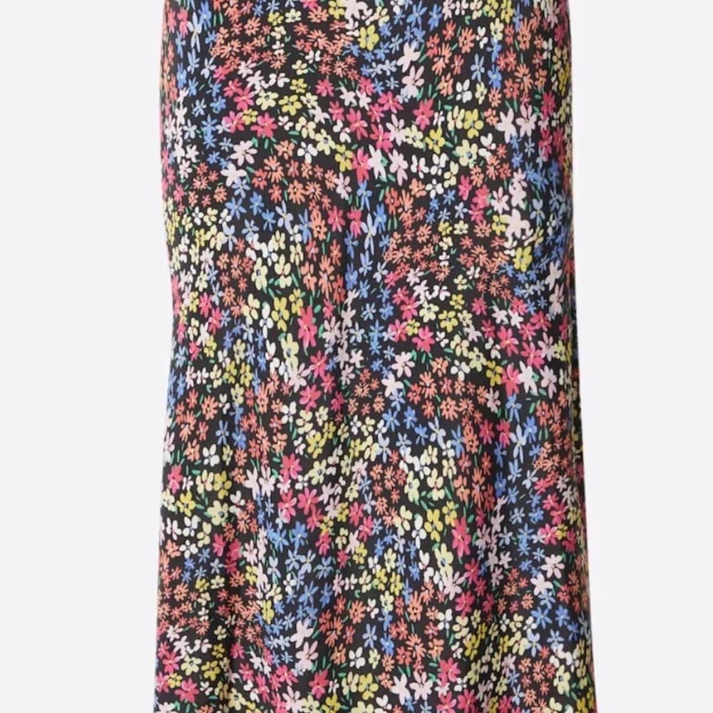 Nasty Gal Multicolor Floral Maxi Skirt - Thumbnail 3
