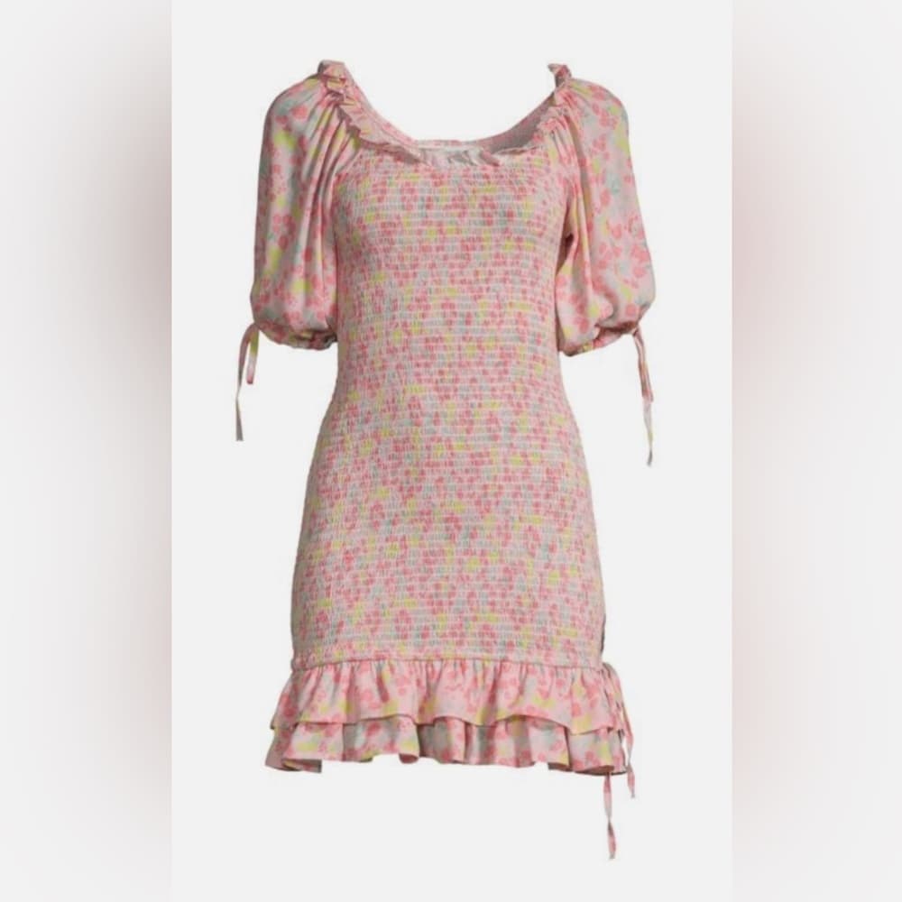 NWT 70/21 Smocked mini dress - Thumbnail 5
