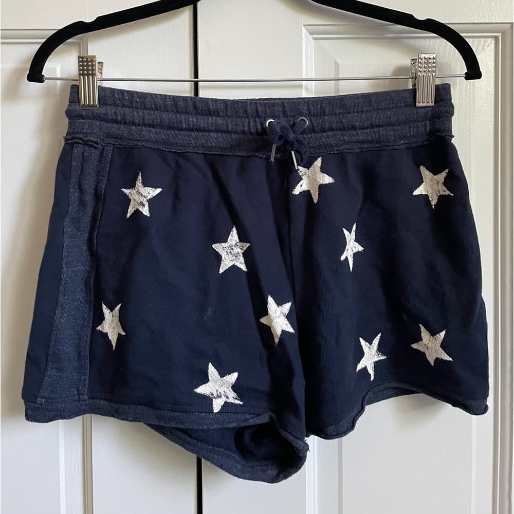 Splendid Embroidered Sweat Shorts - Thumbnail 7