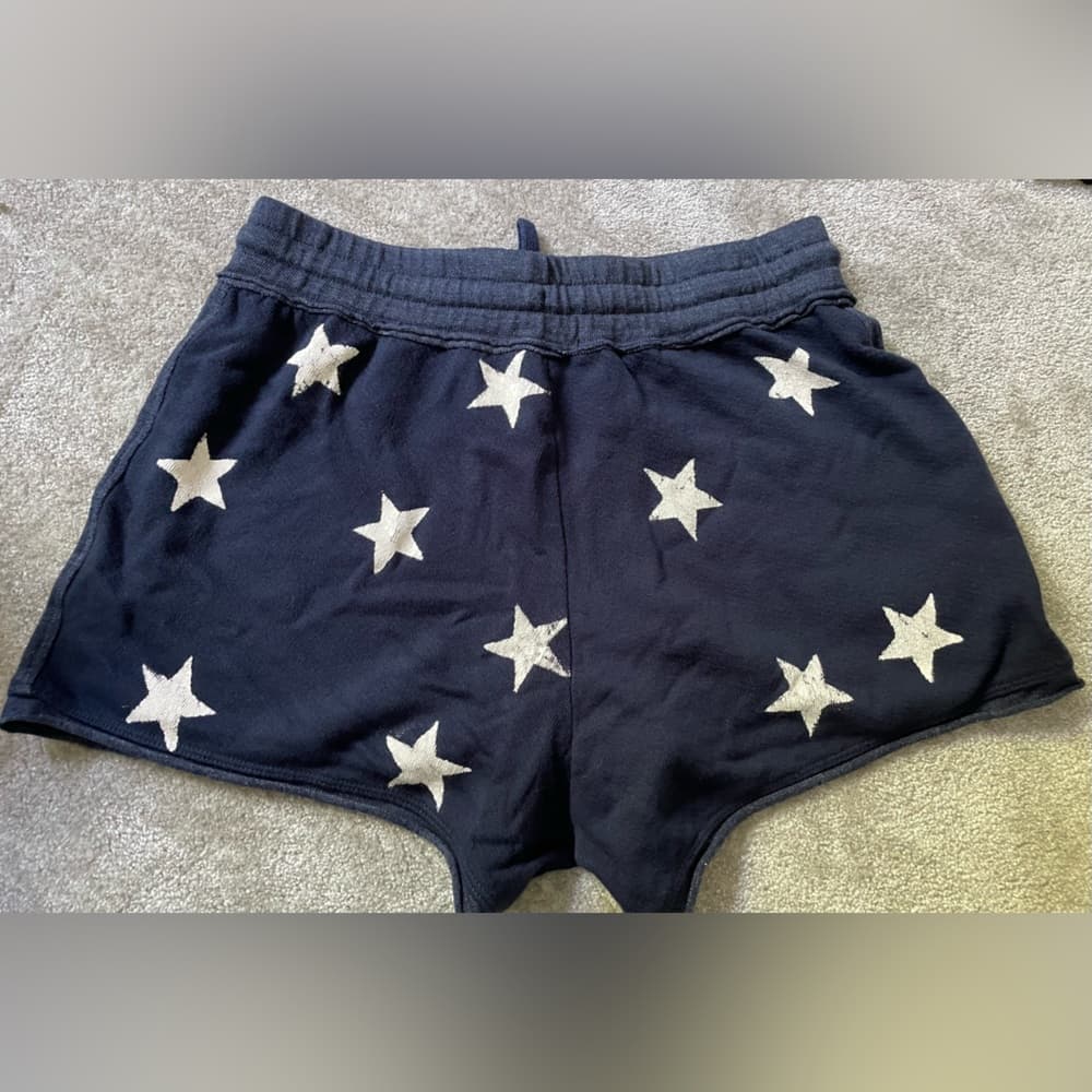 Splendid Embroidered Sweat Shorts - Thumbnail 3