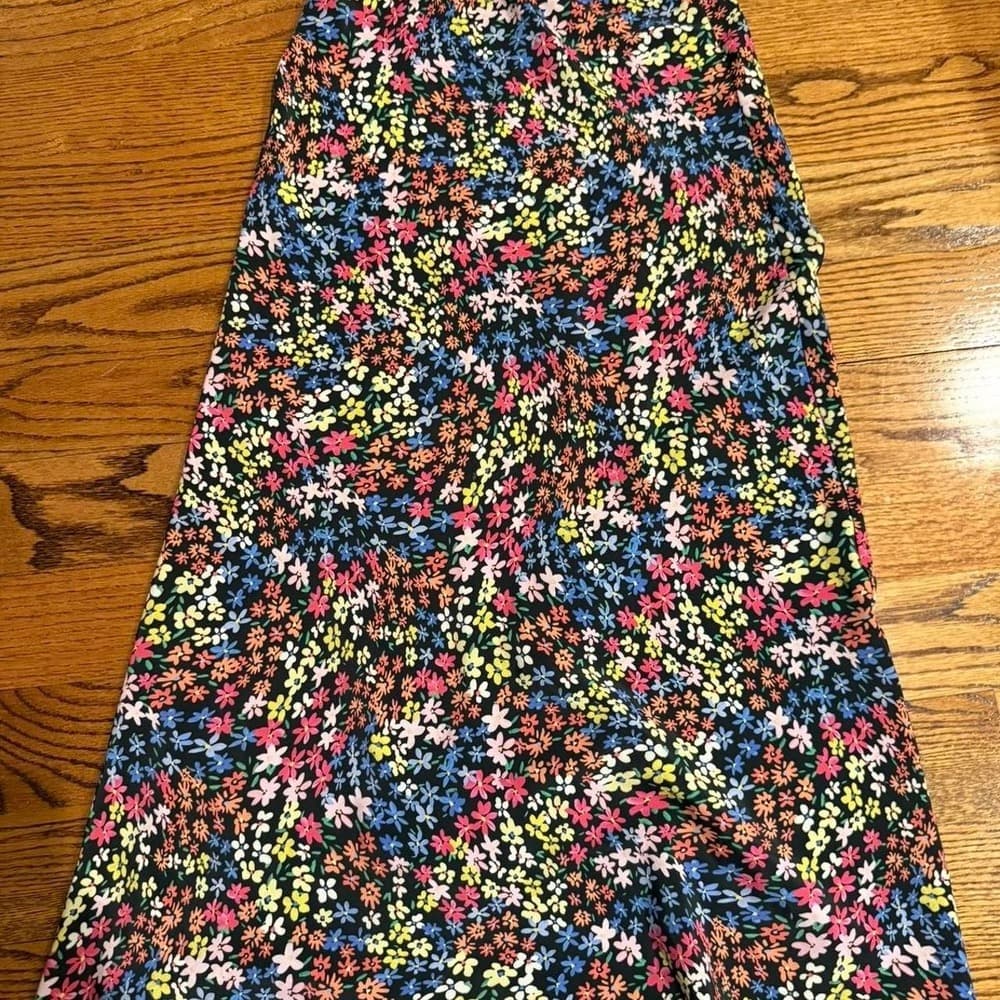 Nasty Gal Multicolor Floral Maxi Skirt - Thumbnail 2