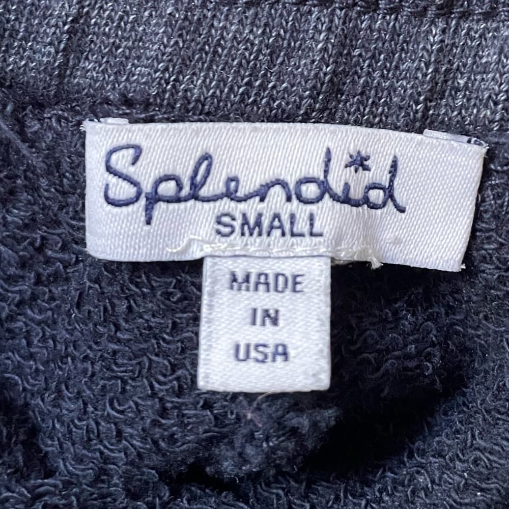 Splendid Embroidered Sweat Shorts - Thumbnail 5