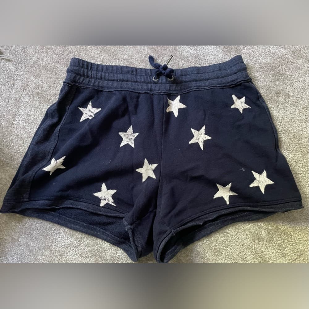 Splendid Embroidered Sweat Shorts - Thumbnail 2